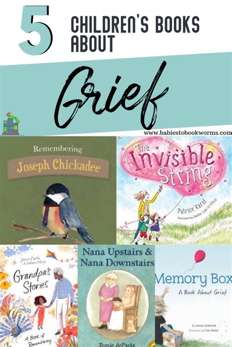 Children's Books about Grief | Babies to Bookworms