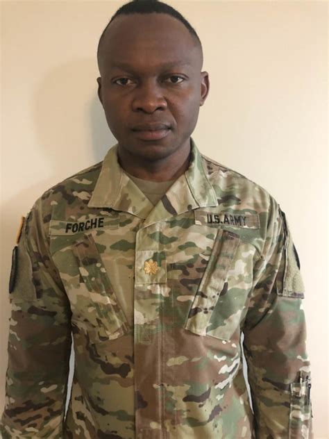 Former Cameroon Citizen Now Serves As Us Army Commissioned Officer