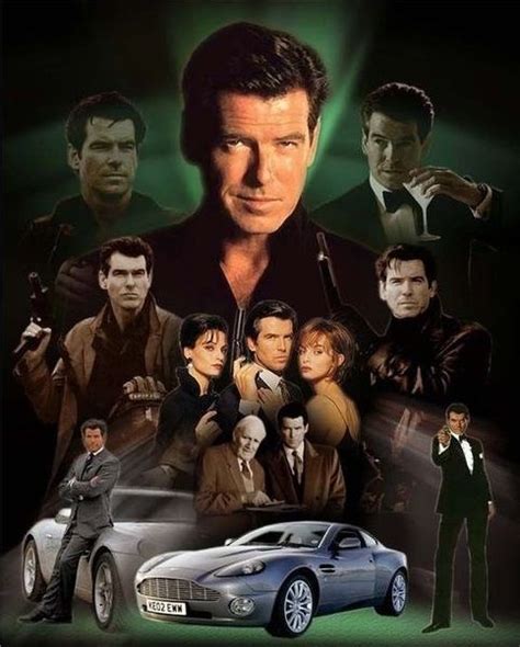 Pierce Brosnan as Bond. James Bond Movie Posters, James Bond Movies ...