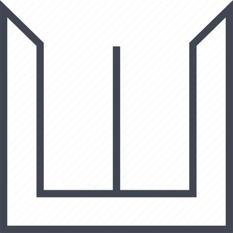 Abstract Design Edge Line Sharp Icon Download On Iconfinder