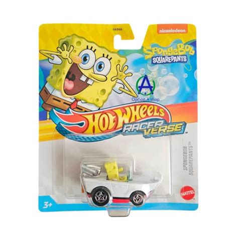 Bob Esponja Hot Wheels Racer Verse Spongebob Squarepants