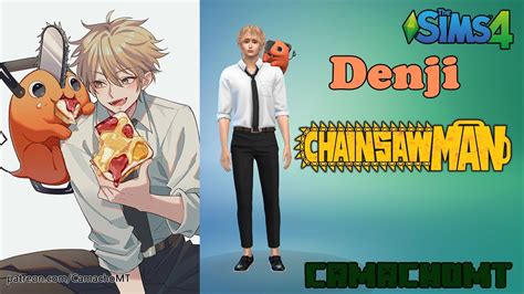 Denji Chainsaw Man Sims Youtube