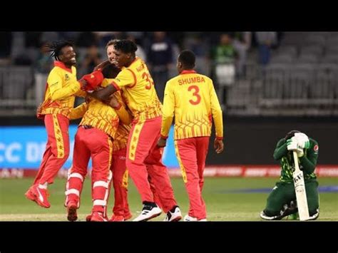 Pakistan Shaheen Vs Zimbabwe Match Full Highlights Today YouTube