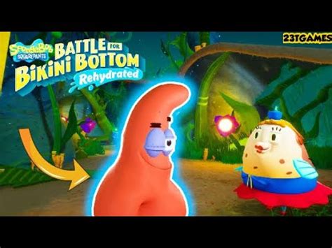 SpongeBob Battle For Bikini Bottom Rehydrated Part 1 Kelp Forest 23tgames YouTube