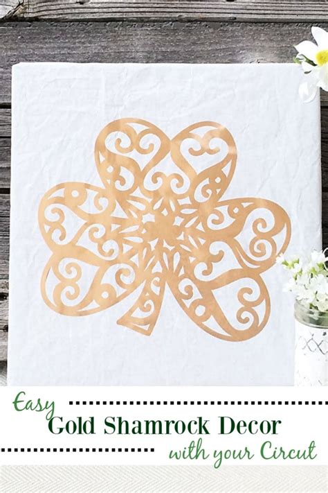 Gold Shamrock Decor 100 Directions