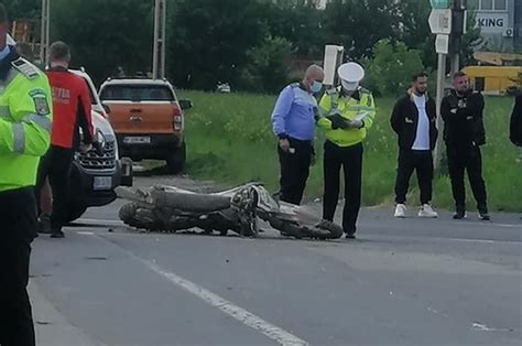 FOTO Accident cu victimă pe ocolitoarea municipiului Săcele Un tânăr