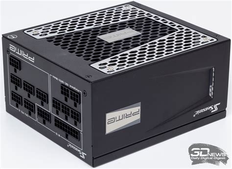 Обзор блока питания Seasonic TX-750: максимум эффективности / Корпуса ...