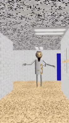 baldi baldis badics sticker   baldi baldis