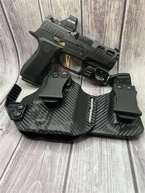 Sig Sauer P320 X Compact Aiwb Holster Design Rsigsauer