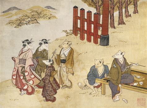 Kitsune No Yomeiri The Foxs Wedding Series Print Posters And Prints By