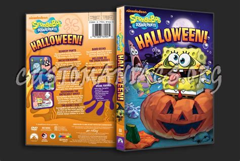 Spongebob Squarepants Halloween Dvd