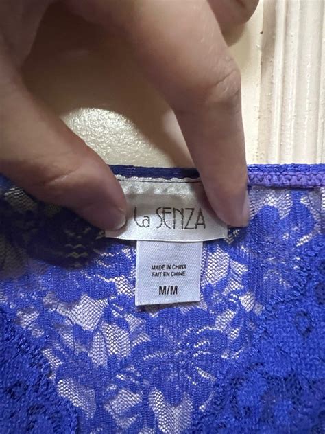 LA SENZA LINGERIE NIGHTWEAR On Carousell