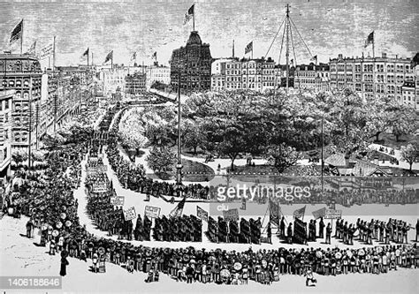 New York Labor Day 1882 High-Res Vector Graphic - Getty Images