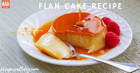 Flan Cake Recipe - RecipesAllDay - Easy As 123 [See here]