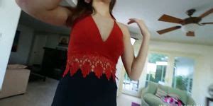 Nerdy Coed With Nice Ass Rides Cock Tnaflix