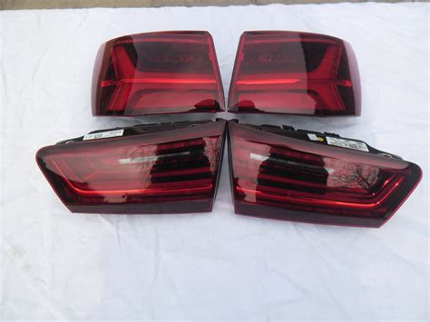 Audi A6 C7 Lift Kombi Lampa Tylna Lampy Led Matrix Za 2500 Zł Z Wijewo