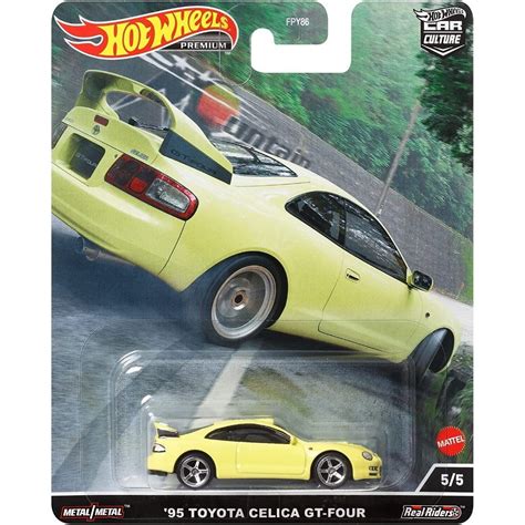 Hot Wheels Premium Toyota Celica Gt Four Car Culture Mountain Drifters Shopee Malaysia