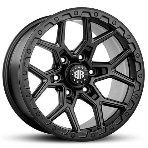 Black Rock Viper Satin Black 4x4 Rims For Truck And 4wd Nyc Wheels