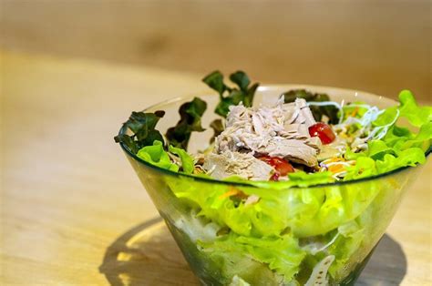 Recette Salade Au Thon Caroline Tanguay Nutritionniste Di T Tiste