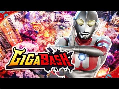 Gigabash Dlc Ultraman Gameplay Ultimate Kaiju Warrior Nintendo Switch