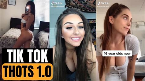 TIKTOK THOT COMPILATION Ultimate Compilation 1 Hot Babes March 2020 YouTube