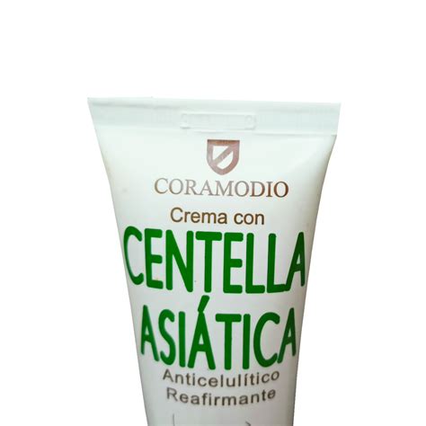 Crema reafirmante con centella asiática MVC SHOP