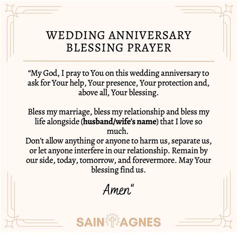 7 Prayers for Wedding Anniversary: First, 5th, 25th, and 50th