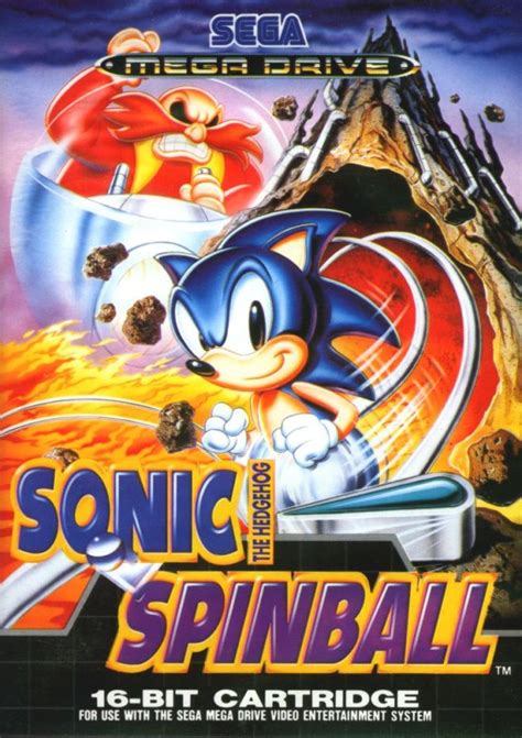 Sonic The Hedgehog Spinball — Retro Archives