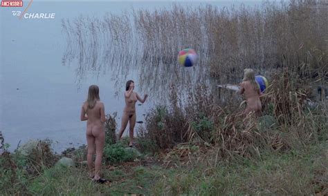 Naked Susan Hinrichs In Flaming Fire Chief