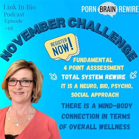 Episode Porn Brain Rewire Podcast No Porn November SIGN UP TODAY Porn Brain Rewire With
