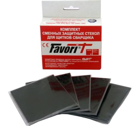 Стекла и фильтры для сварочных масок - купить по выгодной цене от 26 ...