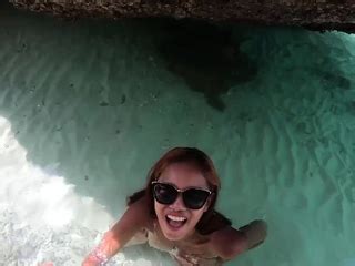 Couple Sex In Public On Deserted Island At DrTuber