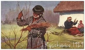 Pussy Willows For Palm Sunday