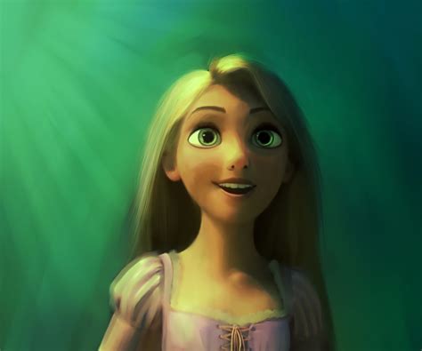 Free Download Hd Wallpaper Illustration Rapunzel Tangled Disney