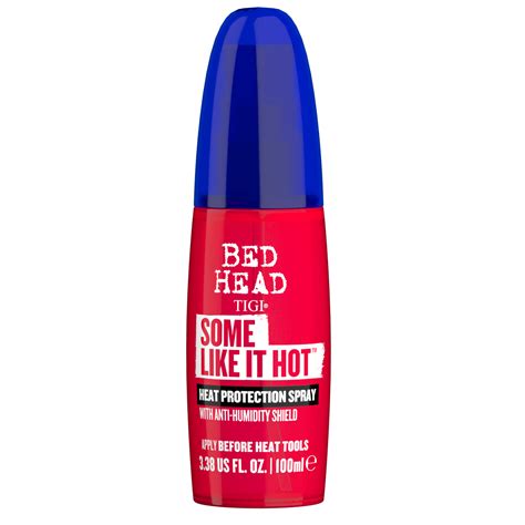 Buy TIGI Bed Head Some Like It Hot Spray Non Aero Ml Online Hair Shop