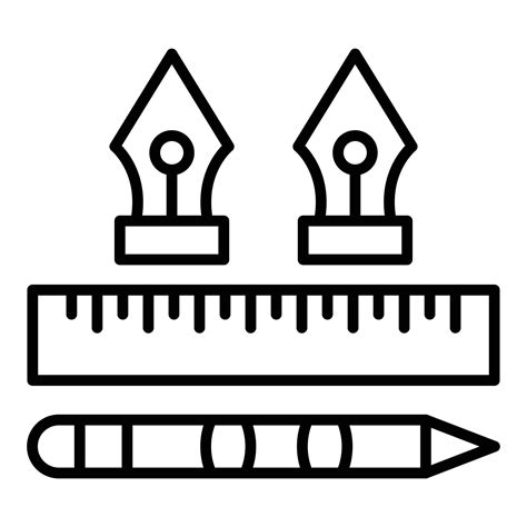 design tools icon style  vector art  vecteezy