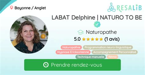 Labat Delphine Naturopathe à Anglet Resalib