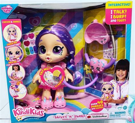 Kindi Kids I Shiver & Shake | Игрушки для новорожденных девочек ...