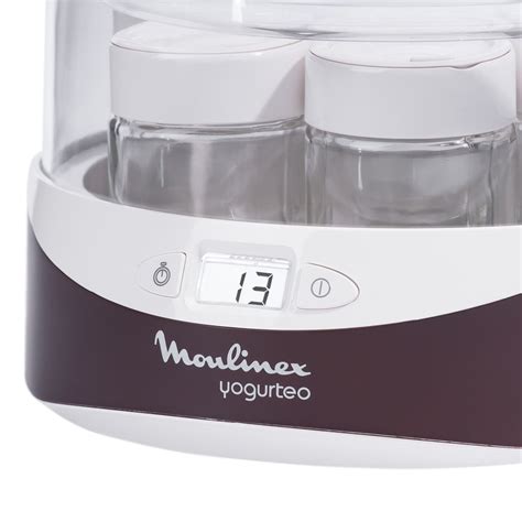 Купить Йогуртница Moulinex YG 2319 шоколад в Москве