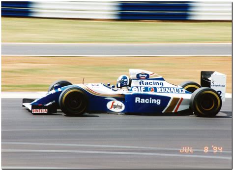 David Coulthard Williams Renault Fw F British Gp Flickr