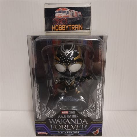 Jual HOT TOYS COSBABY COSB994 BLACK PANTHER WAKANDA FOREVER Jakarta Utara Hobbytrain Tokopedia