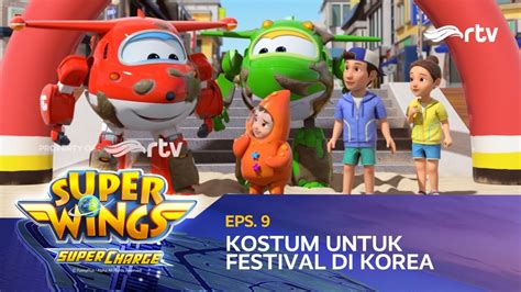 Super Wings Indonesia RTV Kostum Festival Untuk Di Korea Season 4