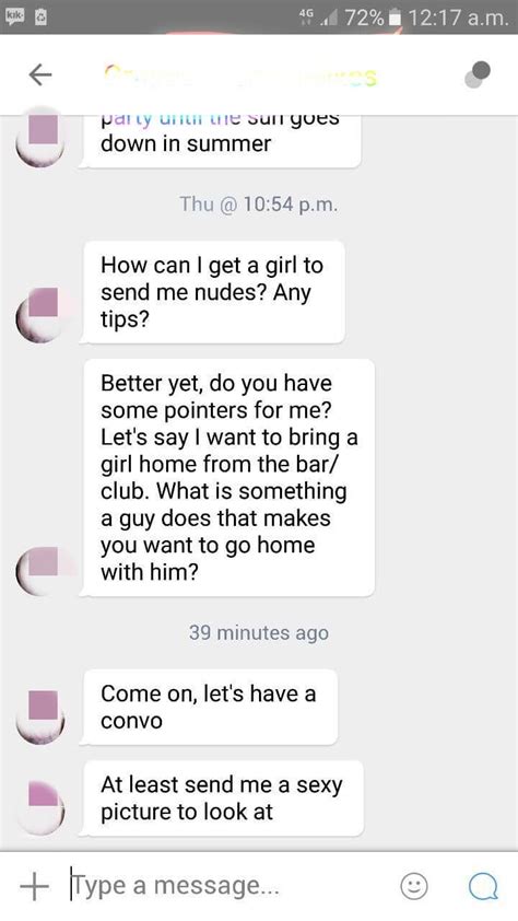He Asked If He Had A Chance To Have Sex With Me Earlier On R CreepyPMs