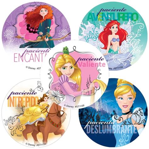 Disney Princess Spanish Patient Stickers Stickers From Smilemakers