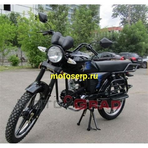 Купить Мопед MM LARGO STREET 50сс 17/17" бар/бар; длинное 3х местн ...