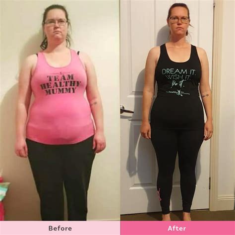 15kg Weight Loss On Healthy Mummy Plans