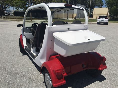 Good Running 2012 Chrysler Polaris Gem E4 Golf Cart For Sale