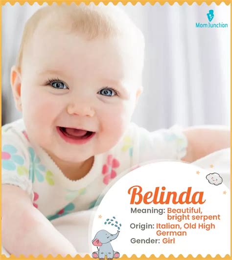 Belinda Name Meaning Origin History And Popularity