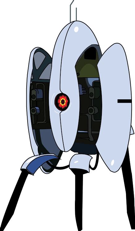 Portal Turret By Silfe On Deviantart