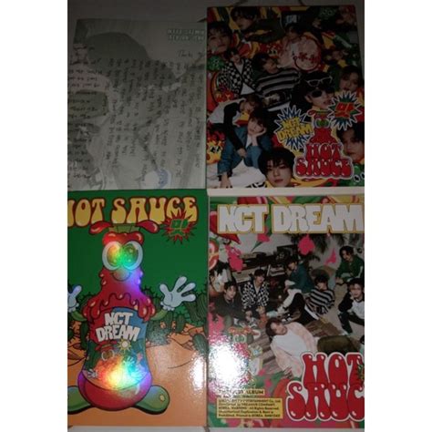 Jual Album Only Hot Sauce Boring Ver Shopee Indonesia
